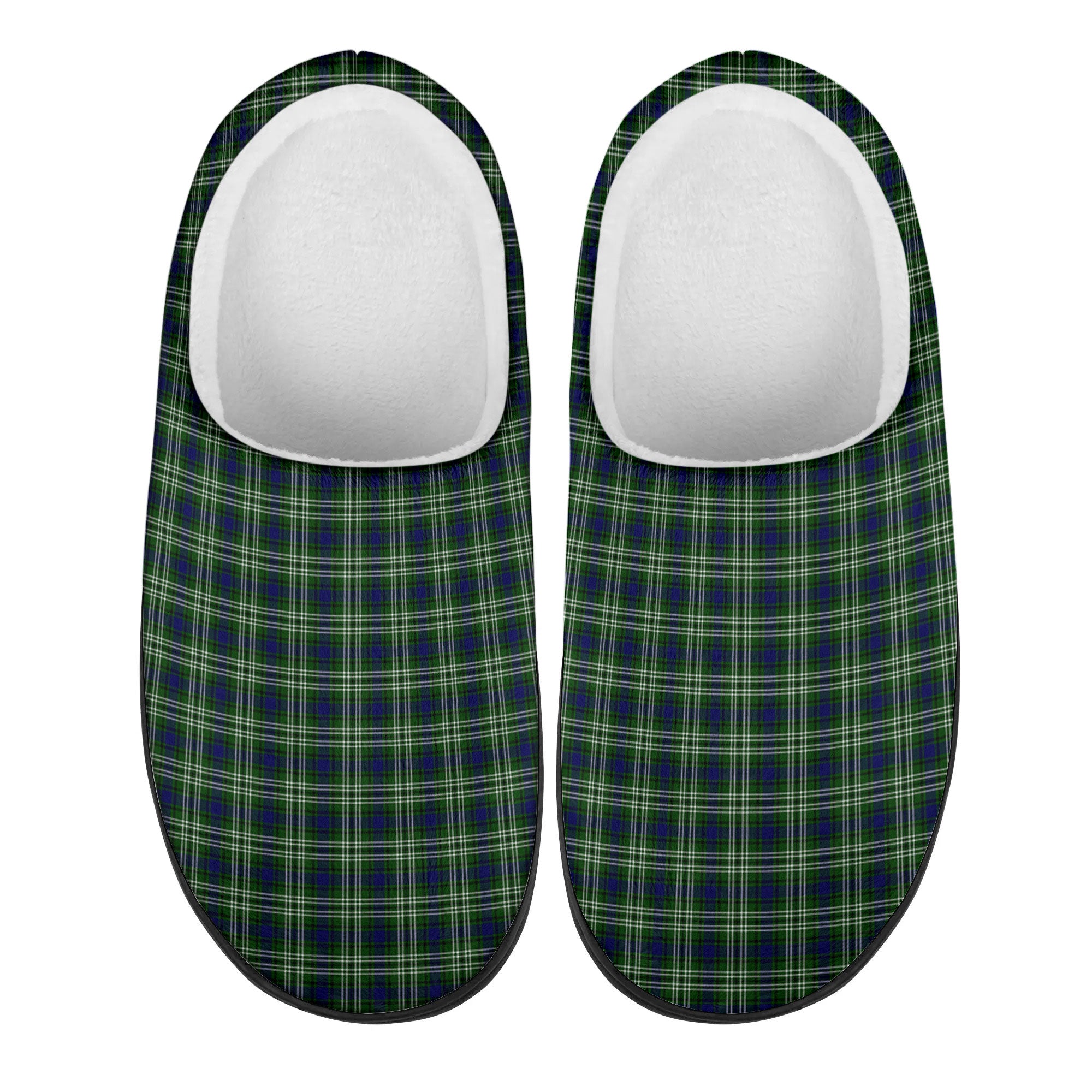 Swinton Tartan Slippers