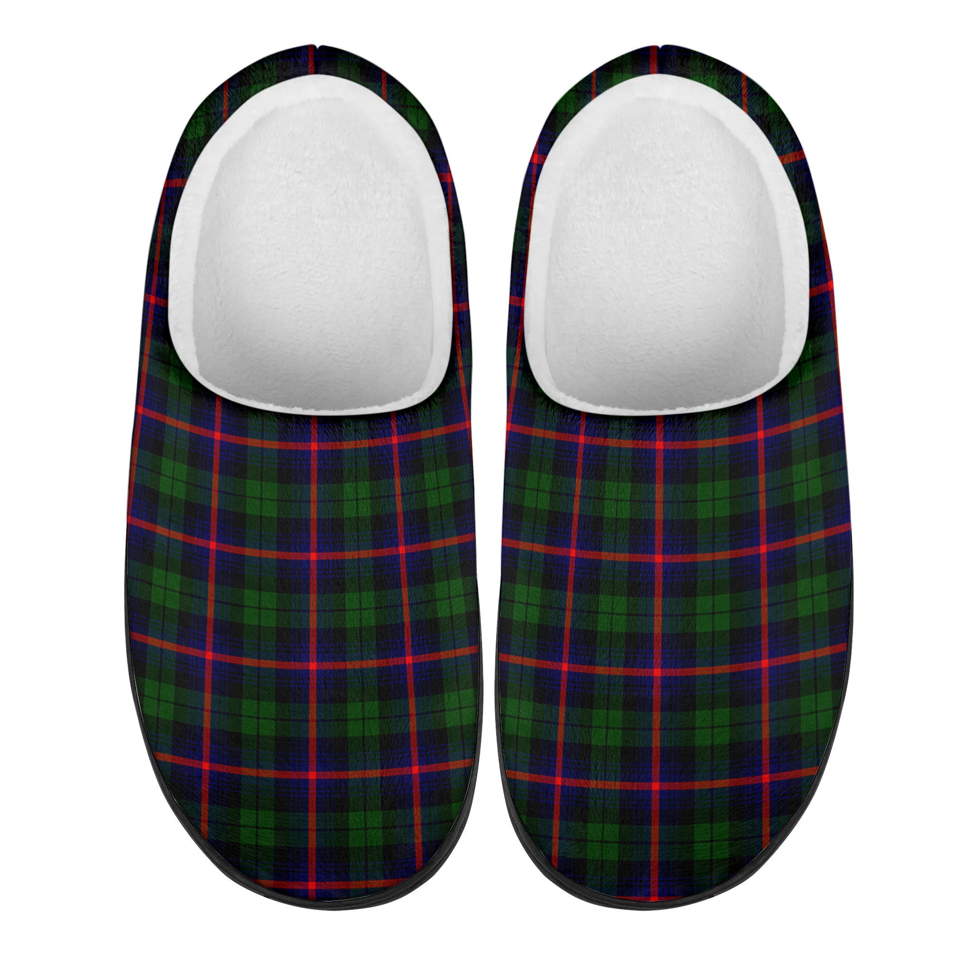 Urquhart Modern Tartan Slippers