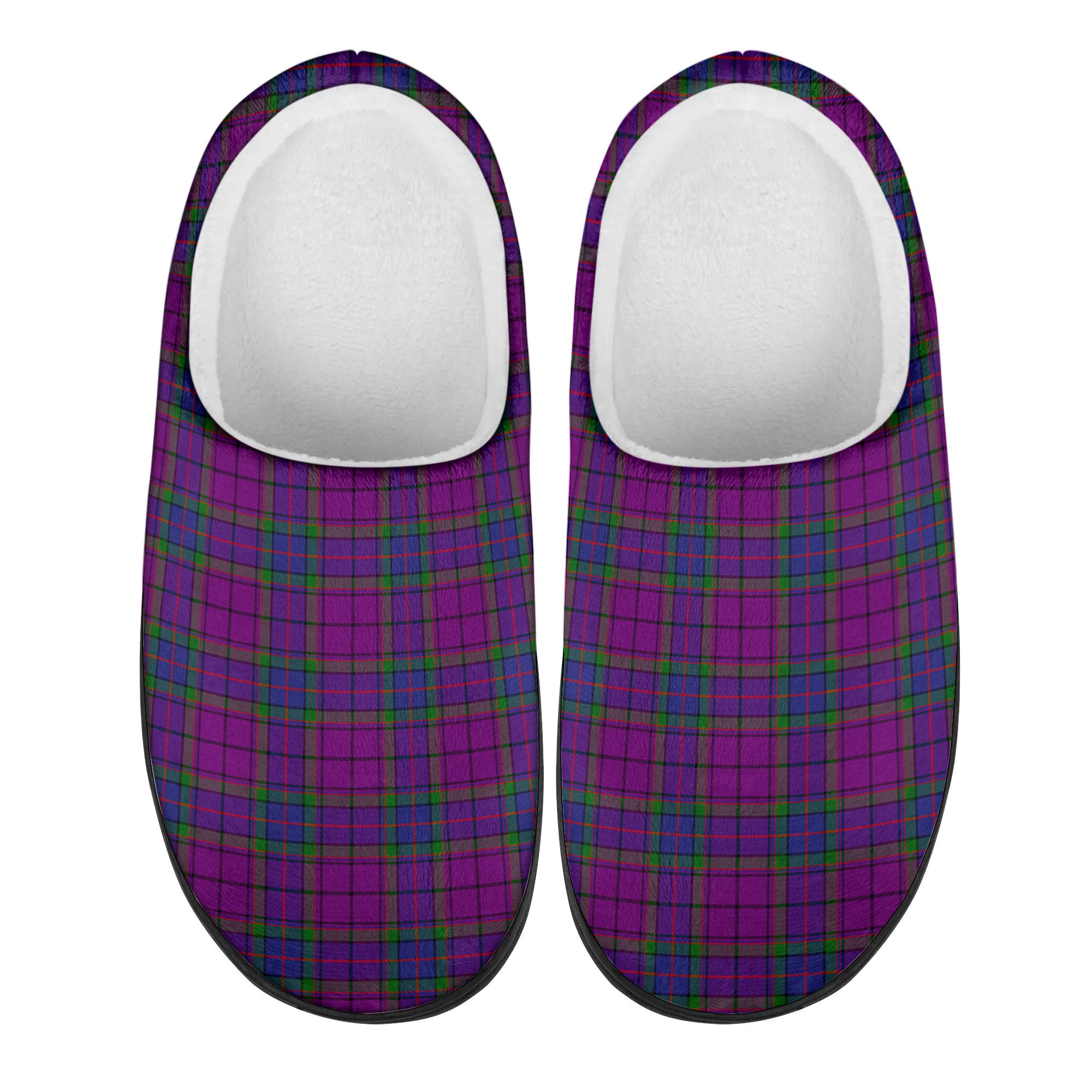 Wardlaw Modern Tartan Slippers