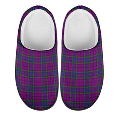 Wardlaw Modern Tartan Slippers