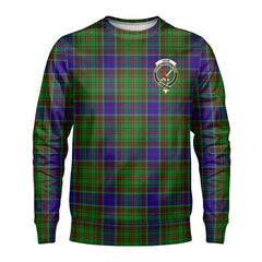 Adam Tartan Crest Sweatshirt