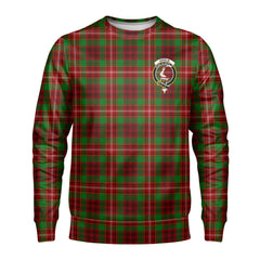 Ainslie Tartan Crest Sweatshirt