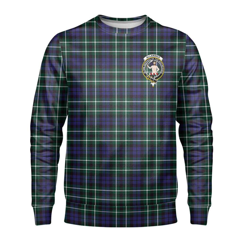 Allardice Tartan Crest Sweatshirt