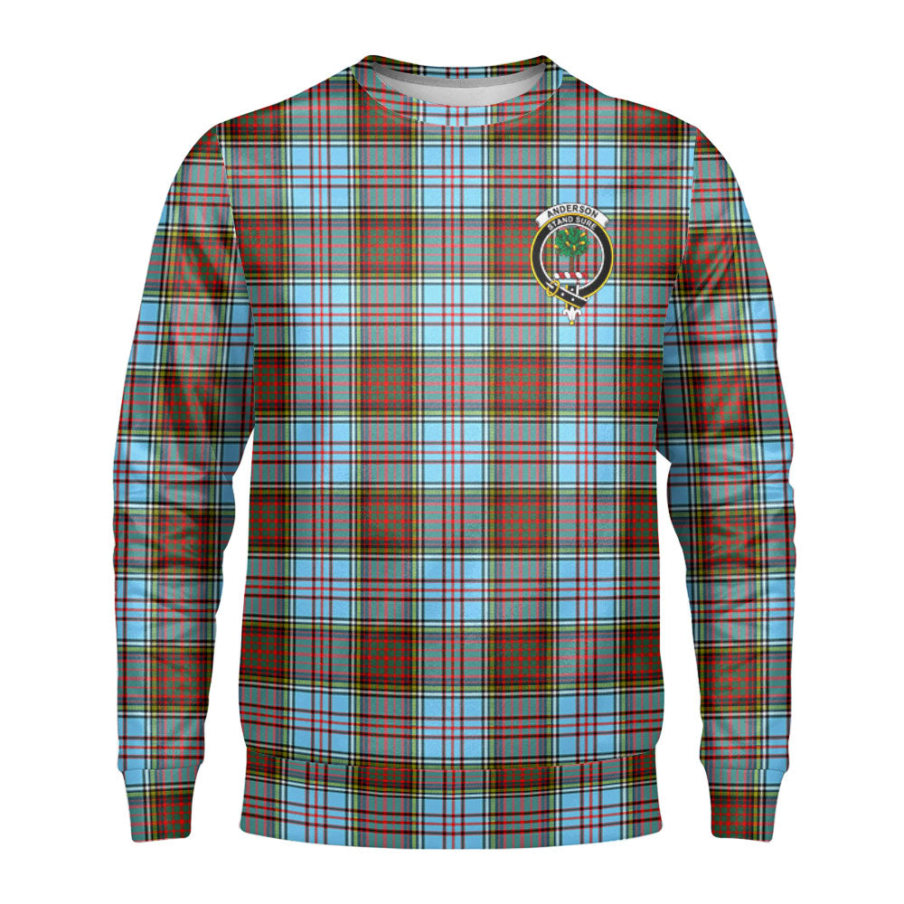 Anderson Ancient Tartan Crest Sweatshirt