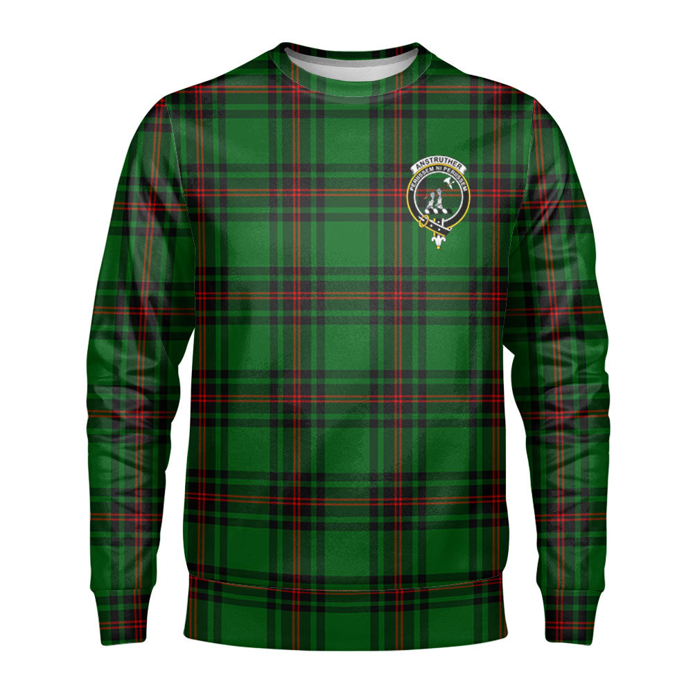 Anstruther Tartan Crest Sweatshirt