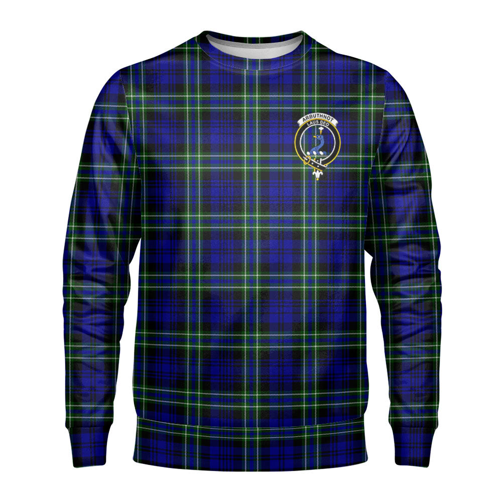 Arbuthnot Modern Tartan Crest Sweatshirt