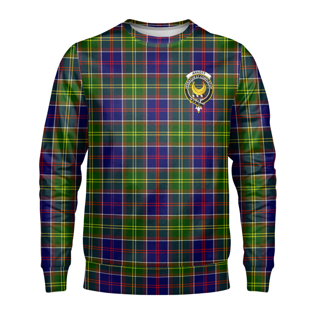 Arnott Tartan Crest Sweatshirt