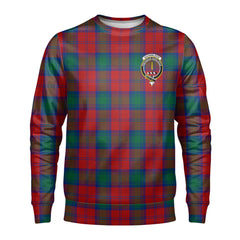 Auchinleck Tartan Crest Sweatshirt