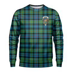 Baillie Ancient Tartan Crest Sweatshirt