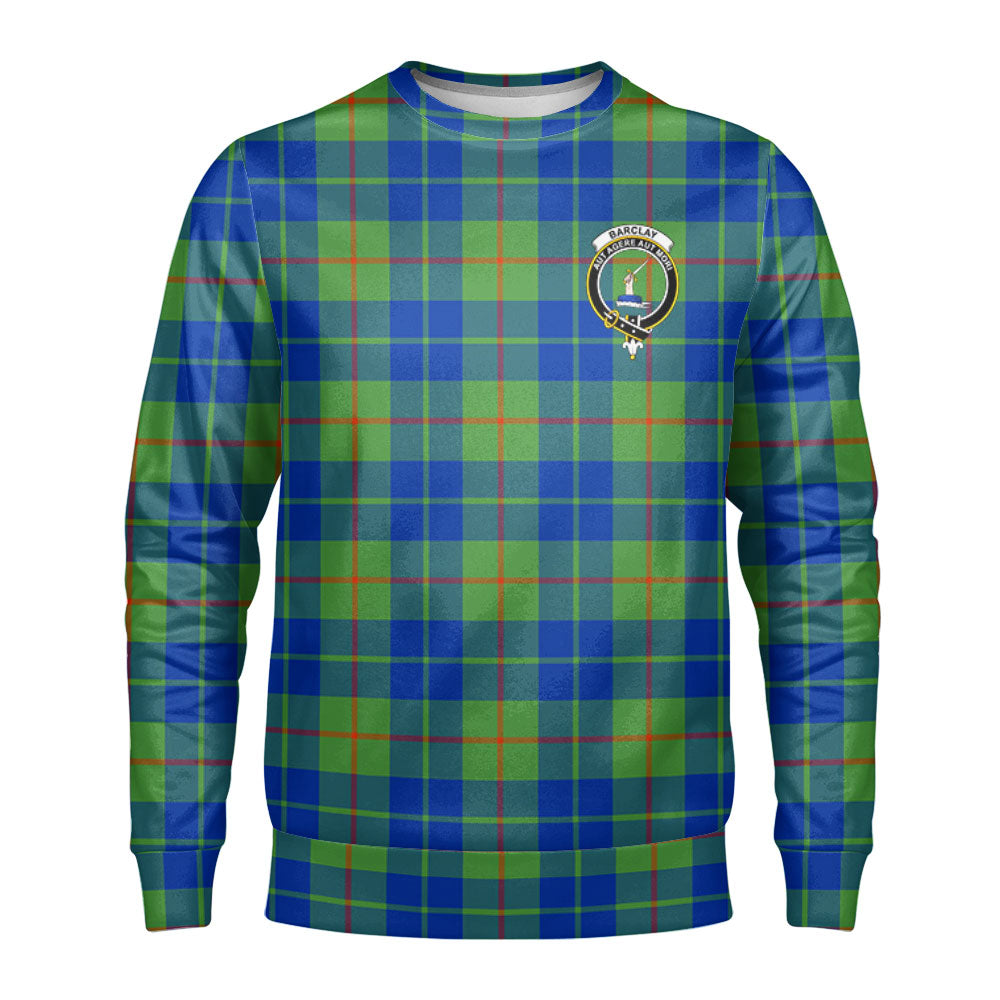 Barclay Hunting Ancient Tartan Crest Sweatshirt