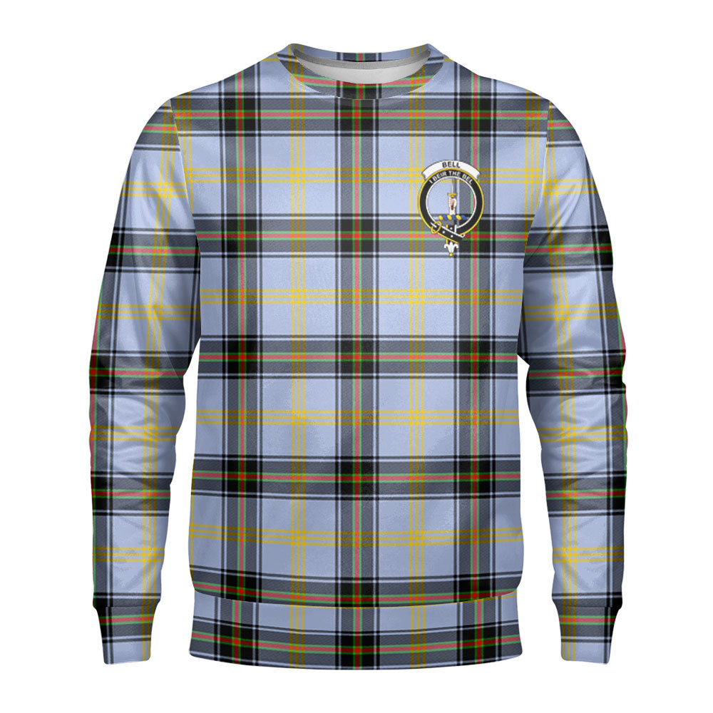 Bell of the Borders Tartan Crest Sweatshirt