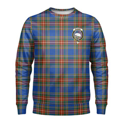 Bethune Ancient Tartan Crest Sweatshirt