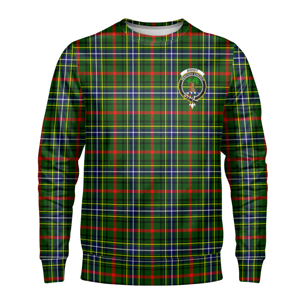 Bisset Tartan Crest Sweatshirt