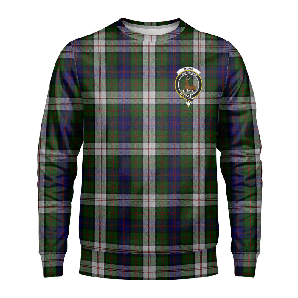 Blair Dress Tartan Crest Sweatshirt