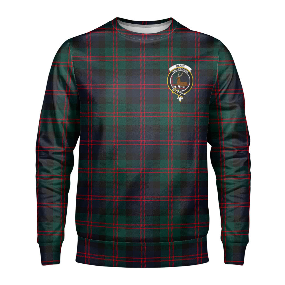 Blair Modern 01 Tartan Crest Sweatshirt