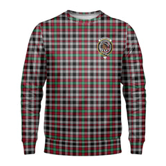 Borthwick Ancient Tartan Crest Sweatshirt