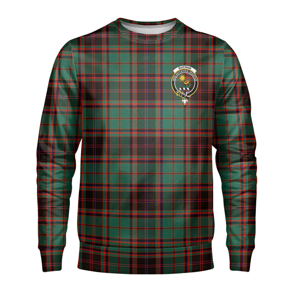 Buchan Ancient Tartan Crest Sweatshirt