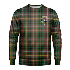 Buchanan Hunting Tartan Crest Sweatshirt