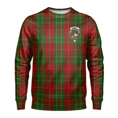 Burnett Tartan Crest Sweatshirt