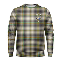 Burns Check Tartan Crest Sweatshirt