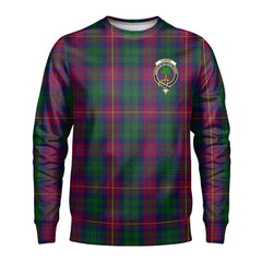 Cairns Tartan Crest Sweatshirt