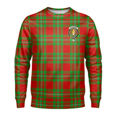 Callander Tartan Crest Sweatshirt