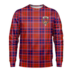 Cameron of Lochiel Modern Tartan Crest Sweatshirt