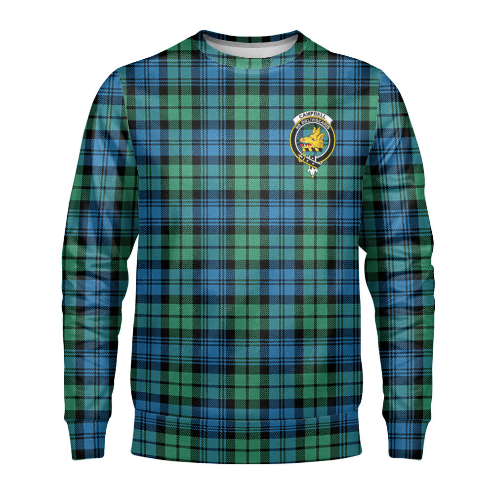 Campbell Ancient 01 Tartan Crest Sweatshirt