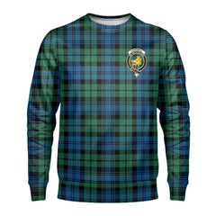 Campbell Ancient 02 Tartan Crest Sweatshirt