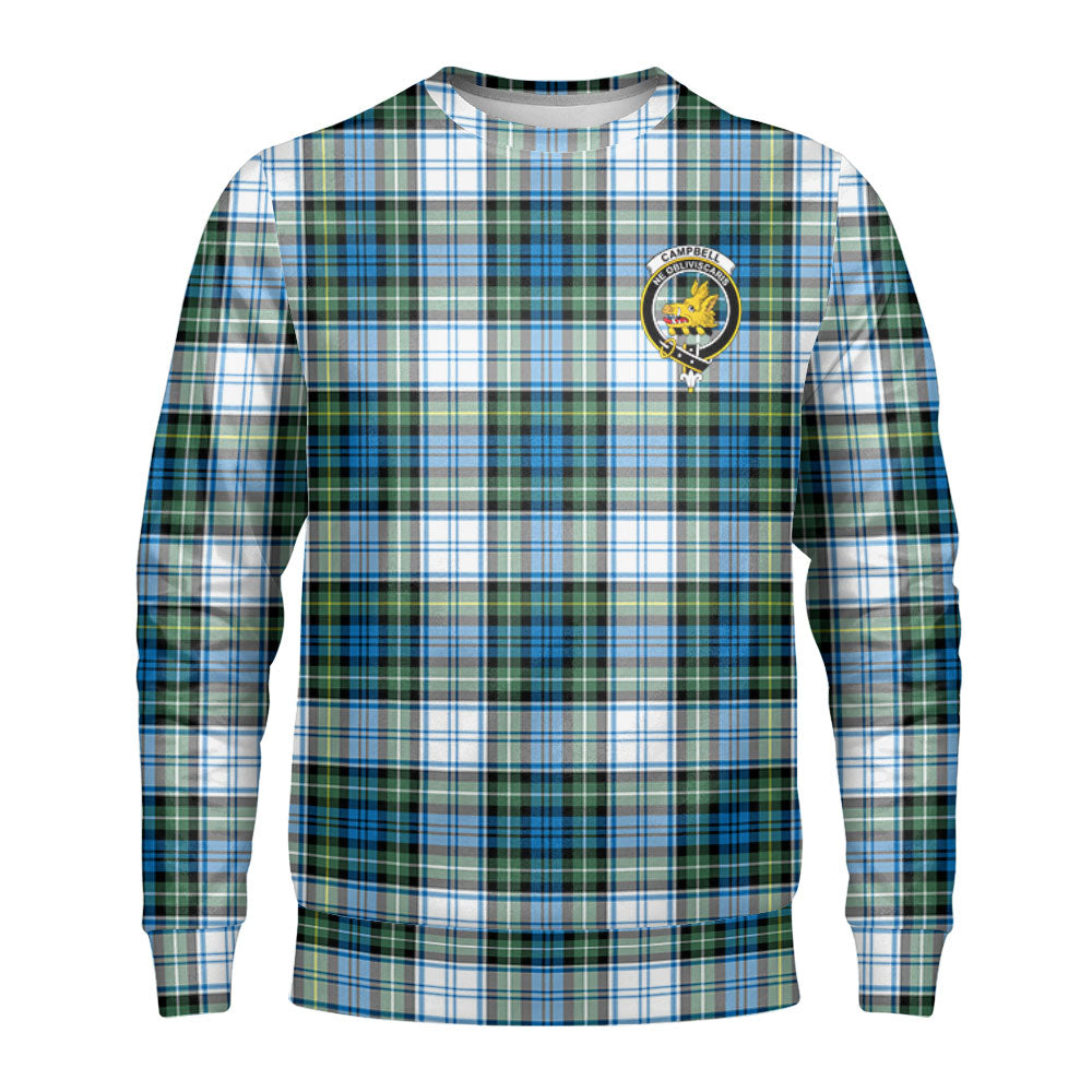 Campbell Dress Ancient Tartan Crest Sweatshirt