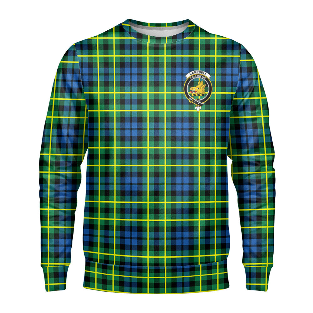 Campbell of Breadalbane Ancient Tartan Crest Sweatshirt