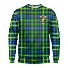 Campbell of Breadalbane Ancient Tartan Crest Sweatshirt