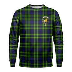 Campbell of Breadalbane Modern Tartan Crest Sweatshirt