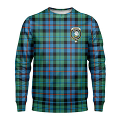 Campbell of Cawdor Ancient Tartan Crest Sweatshirt