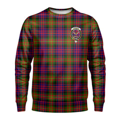 Carnegie Modern Tartan Crest Sweatshirt