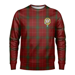 Carruthers Tartan Crest Personalized Sweatshirt