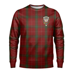 Carruthers Tartan Crest Sweatshirt