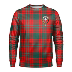 Cheyne Tartan Crest Sweatshirt