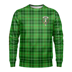 Clephan (or Clephane) Tartan Crest Sweatshirt