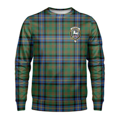 Cochrane Ancient Tartan Crest Sweatshirt