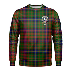 Cochrane Modern Tartan Crest Sweatshirt