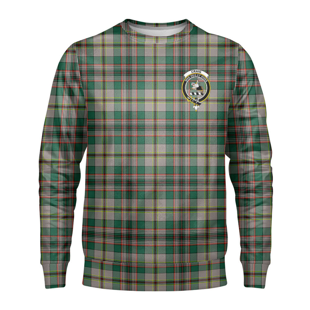 Craig Ancient Tartan Crest Sweatshirt