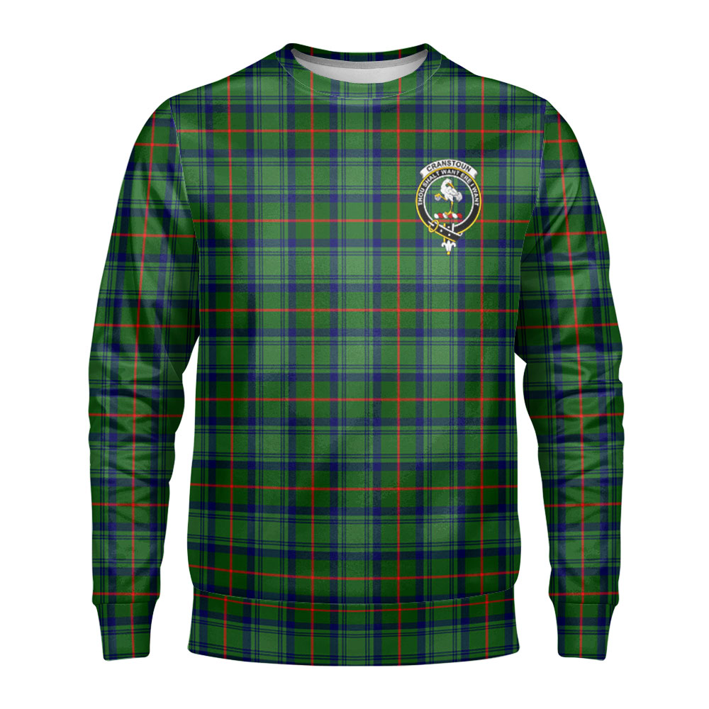 Cranstoun Tartan Crest Sweatshirt