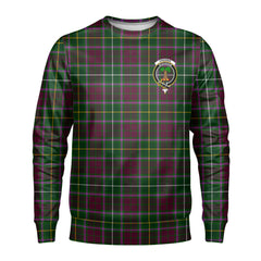 Crosbie Tartan Crest Sweatshirt