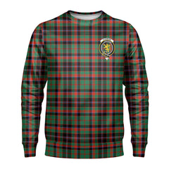 Cumming Hunting Ancient Tartan Crest Sweatshirt