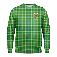 Currie Tartan Crest Sweatshirt