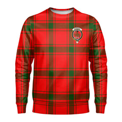 Darroch (Gourock) Tartan Crest Sweatshirt