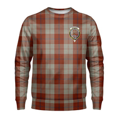 Davidson Dress Dancers Tartan Crest Sweatshirt