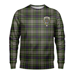 Davidson Tulloch Dress Tartan Crest Sweatshirt