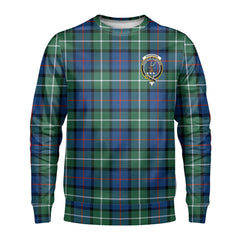 Davidson of Tulloch Tartan Crest Sweatshirt